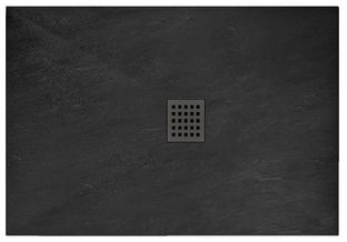 Поддон для душа Rea Rock 100x80 Black