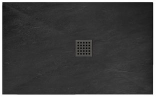 Поддон для душа Rea Rock 120x80 Black