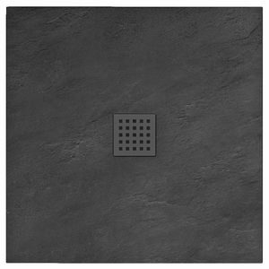 Поддон для душа Rea Rock 90x90 Black