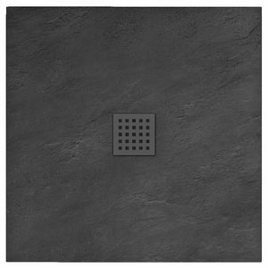 Поддон для душа Rea Rock 90x90 Black