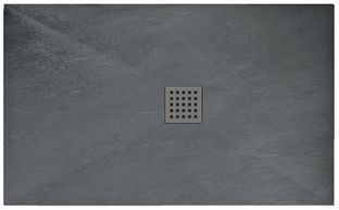 Поддон для душа Rea Rock 120x80 Grey