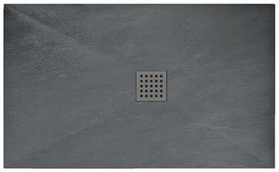 Поддон для душа Rea Rock 120x90 Grey