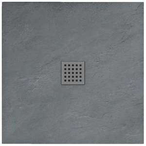 Поддон для душа Rea Rock 90x90 Grey