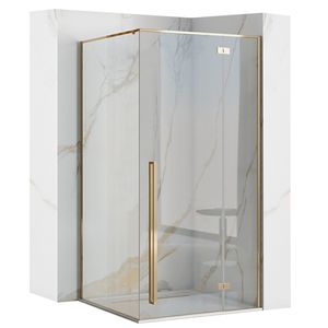 Душевой уголок Rea Fargo 90x90 Gold