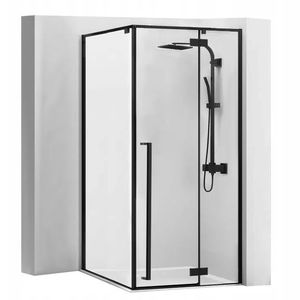 Душевой уголок Rea Fargo 90x90 Black Mat