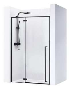 Душевая дверь Rea FARGO 110 Black MAT