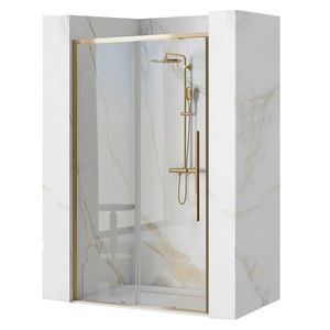Душевая дверь Rea Solar 120 Gold