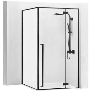 Душевой уголок Rea Fargo 120x90 Black Mat