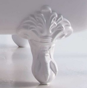 Комплект ножек к ванне Астра-форм Ретро белые (4 шт)