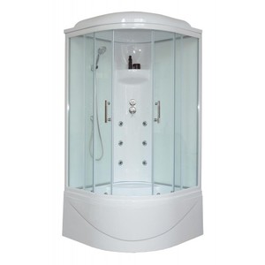 Душевая кабина Royal Bath 100BK3-WT