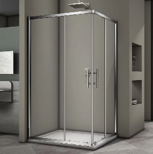 Душевой угол Veconi RV-30 120x90x190 стекло прозрачное профиль хром (RV30-12090PR-01-19C3)