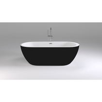Акриловая ванна Black&White SB105 Black