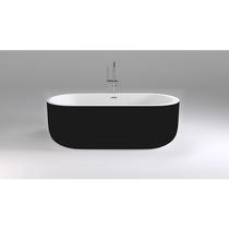 Акриловая ванна Black&White SB109 Black