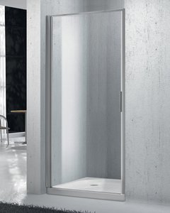 Душевая дверь Belbagno SELA-B-1-85-C-Cr 850x1900 стекло прозрачное