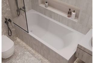 Гидромассажная ванна Relisan Ecoplus Селена 150х70