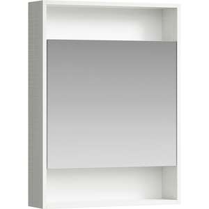 Зеркальный шкаф Aqwella Сити 60 см дуб канадский SIT0406DK