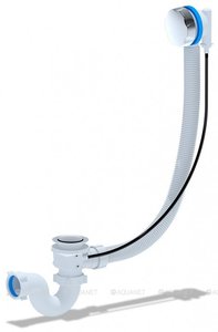 Слив-перелив для ванны Ани Пласт EMS701 (Aquanet)