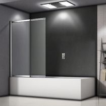 Шторка для ванны Good Door Screen GR4-100-G-WE 80х140 см