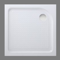 Акриловый душевой поддон Belbagno TRAY-BB-A-80-15-W