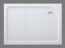 Акриловый душевой поддон Belbagno TRAY-BB-AH-120/80-15-W-L