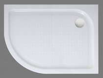 Акриловый душевой поддон Belbagno TRAY-BB-RH-100/80-550-15-W-L