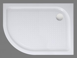 Акриловый душевой поддон Belbagno TRAY-BB-RH-120/80-550-15-W-R