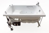 Гидромассажная ванна Triton Арго с сиденьем 120 x 70