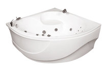 Гидромассажная ванна Triton Эрика 140 x 140