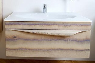 Тумба под раковину Aqwella Clarberg Papyrus-wood Pap-w.01.10/LIGHT