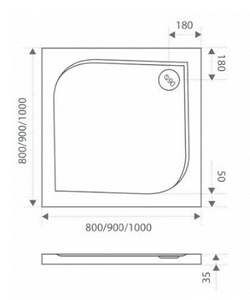 Установочный комплект Атриум ПС УК00006 (Good Door)