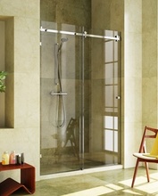 Душевая дверь UnitGlass EZZA SD-D 100 см прозрачное хром