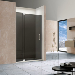 Душевая дверь Vincea VDP-1E8090CG 80х200 профиль хром стекло тонированное