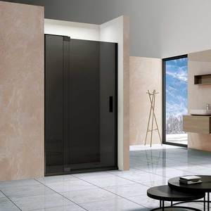 Душевая дверь Vincea VDP-1E9010CGB 90х200 профиль черный стекло тонированное