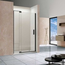 Душевая дверь Vincea VDP-1E1011CLB 100х200 профиль черный стекло прозрачное