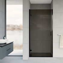 Душевая дверь Vincea VDP-1F900CGB 90х200 профиль черный стекло тонированное