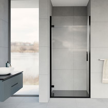 Душевая дверь Vincea VDP-1F900CLB 90х200 профиль черный стекло прозрачное