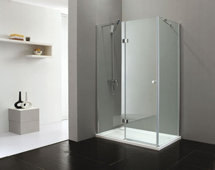 Душевой уголок Cezares VERONA-AH-1-100/80-P-Cr-L 100x80x200