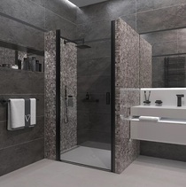Душевая дверь Veconi VN43B-70-01-C5 700x1950 стекло прозрачное