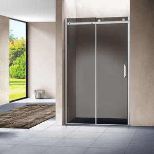 Душевая дверь Vincea VPS-1C120CG 120х195 профиль хром стекло тонированное
