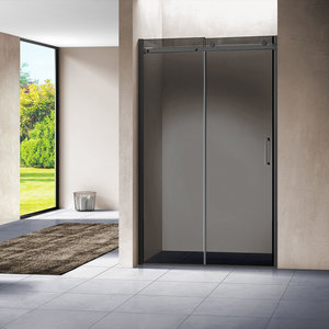 Душевая дверь Vincea VPS-1C120CGB 130х195 профиль хром стекло тонированное