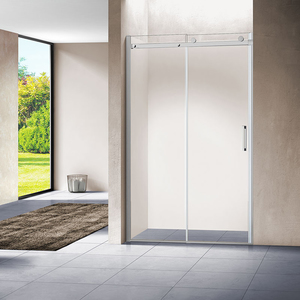 Душевая дверь Vincea VPS-1C120CL 120х195 профиль хром стекло прозрачное