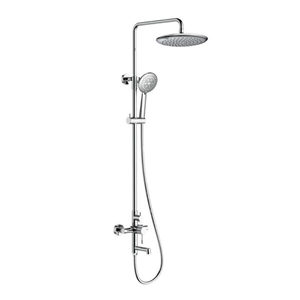 Душевая стойка Vincea Desire VSFS-1D1CH хром