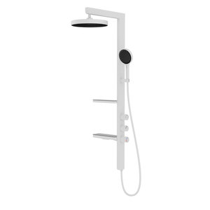 Душевая система Vincea Inspire VSFS-3I11W белый