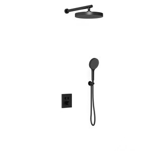 Душевой комплект Vincea Inspire VSFW-3I21T2MB черный