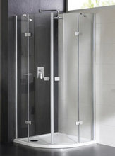 Душевой уголок Cezares CRYSTAL-S-R-2-80-C-Cr  80x80x195