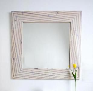 Зеркало Aqwella Clarberg Papyrus-wood 100 Pap-w.02.10/LIGHT