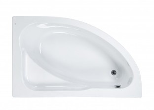 Акриловая ванна Roca Welna 160x100 R ZRU9302998