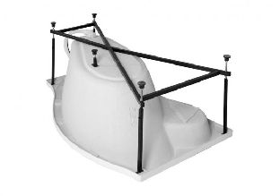 Каркас сварной для акриловой ванны Aquanet Palma 170x100 L/R