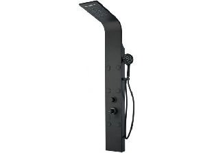 Душевая панель Aquanet Galaxy Black AP40-04