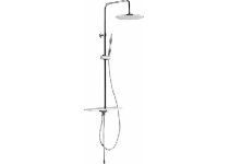 Душевая панель Aquanet Pragmatic R AF430-70-R-C, с полочкой